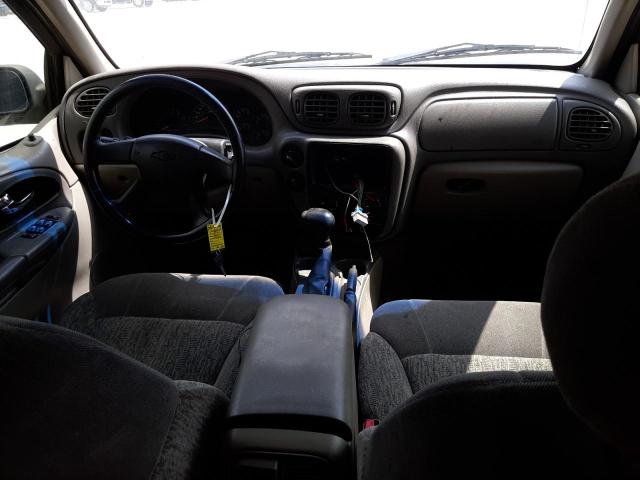 Photo 9 from auction – 2002 CHEVROLET TRAILBLAZE with VIN 1GNDT13S222263729