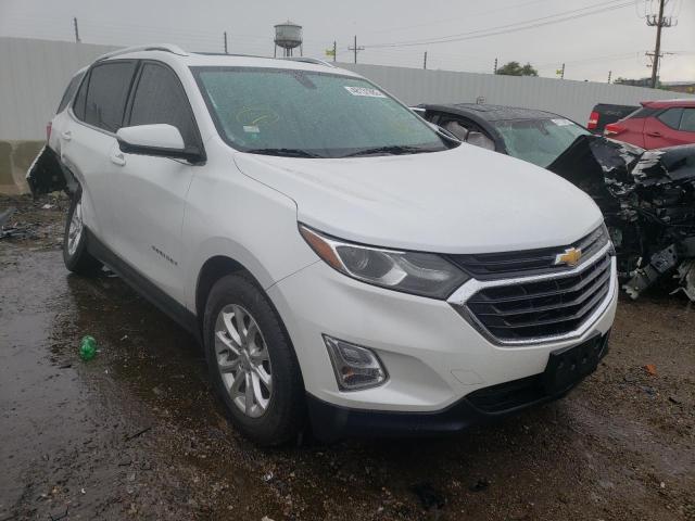CHEVROLET EQUINOX LT 2018 with VIN 2GNAXJEVXJ6108068 - Photo from auction