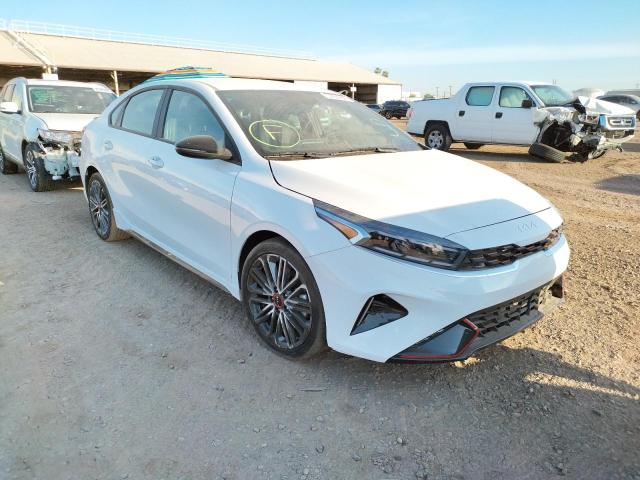 Photo 1 from auction – 2022 KIA FORTE GT with VIN 3KPF44AC6NE462625