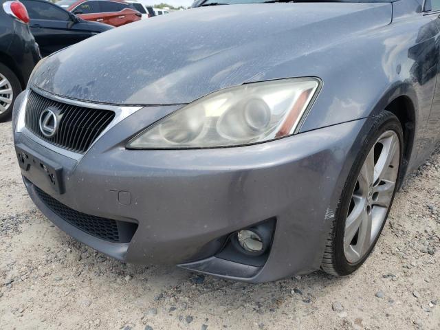 Photo 10 from auction – 2012 LEXUS IS 250 with VIN JTHBF5C29C5167643