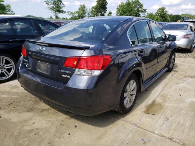 Photo 4 from auction – 2012 SUBARU LEGACY 2.5 with VIN 4S3BMBG69C3012489