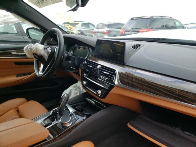 Photo 9 from auction – 2018 BMW 540 I with VIN WBAJE5C59JWA95554