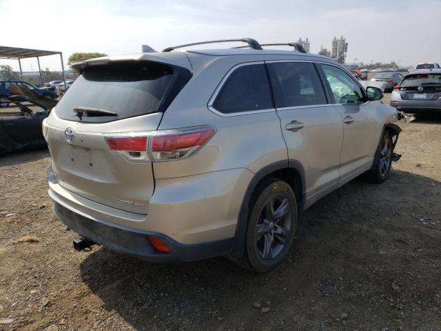 Photo 4 from auction – 2014 TOYOTA HIGHLANDER with VIN 5TDDKRFH4ES071249