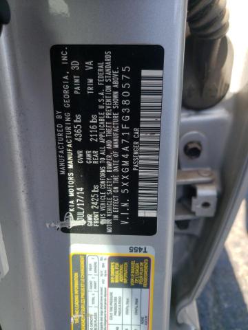 Photo 10 from auction – 2015 KIA OPTIMA LX with VIN 5XXGM4A71FG380575