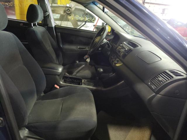Photo 5 from auction – 2002 TOYOTA CAMRY LE with VIN JTDBE32K620046815