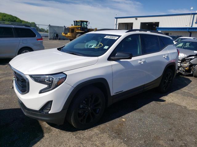 Photo 2 from auction – 2020 GMC TERRAIN SL with VIN 3GKALTEV3LL186615