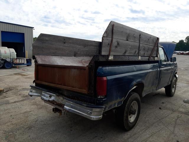 Photo 4 from auction – 1997 FORD F250 with VIN 1FTHF26H2VED18464