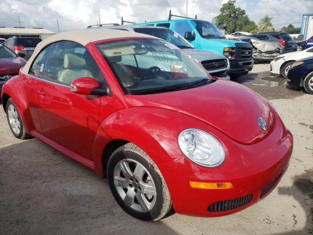 Photo 9 from auction – 2007 VOLKSWAGEN NEW BEETLE with VIN 3VWRF31Y77M404333