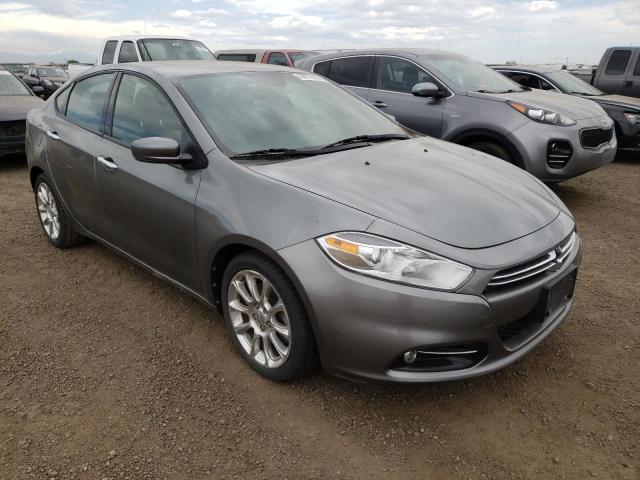 DODGE DART LIMIT 2013 with VIN 1C3CDFCH5DD147536 - Photo from auction