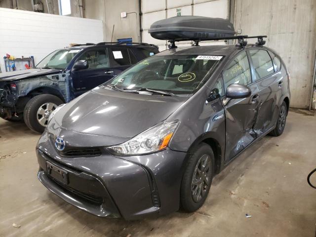 Photo 2 from auction – 2016 TOYOTA PRIUS V with VIN JTDZN3EU3GJ052605
