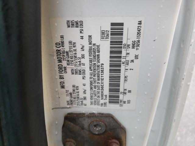 Photo 10 from auction – 2014 FORD TRANSIT CO with VIN NM0KS6EX1E1138379