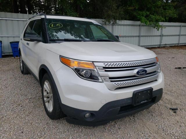 FORD EXPLORER X 2013 with VIN 1FM5K7D8XDGA29670 - Photo from auction