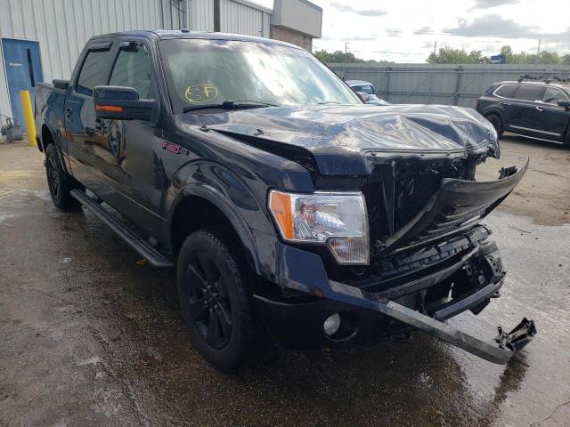 FORD F150 SUPER 2012 with VIN 1FTFW1ET1CFC48454 - Photo from auction