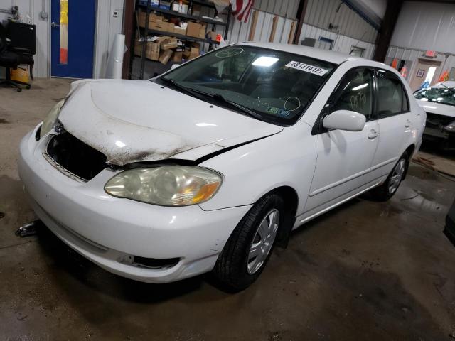 Photo 2 from auction – 2005 TOYOTA COROLLA CE with VIN 2T1BR32E15C385400