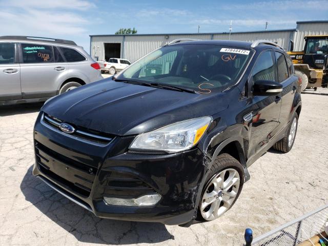 Photo 2 from auction – 2014 FORD ESCAPE TIT with VIN 1FMCU0JX8EUC29387