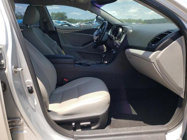 Photo 5 from auction – 2014 KIA OPTIMA EX with VIN 5XXGN4A70EG289311