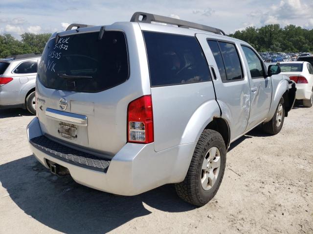 Photo 4 from auction – 2009 NISSAN PATHFINDER with VIN 5N1AR18B69C604505
