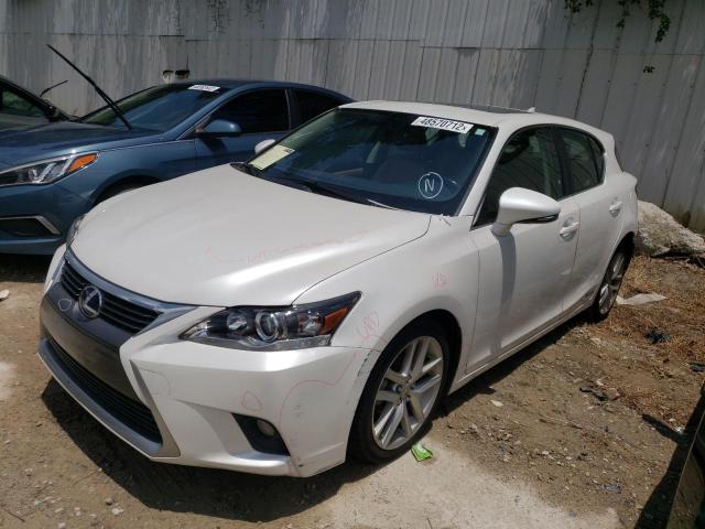 Photo 2 from auction – 2015 LEXUS CT 200 with VIN JTHKD5BH3F2245271