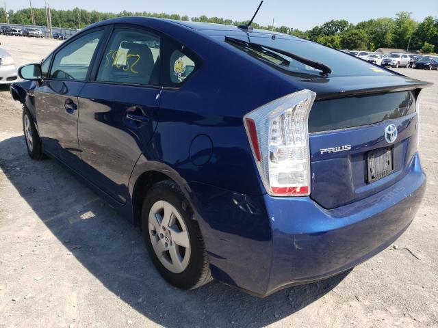 Photo 3 from auction – 2010 TOYOTA PRIUS with VIN JTDKN3DU2A5072136