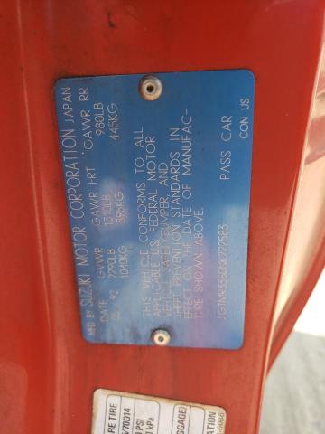 Photo 10 from auction – 1992 GEO METRO LSI with VIN JG1MR3360NK222583