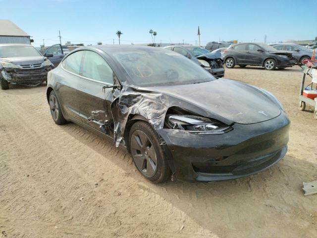 TESLA MODEL 3 2021 with VIN 5YJ3E1EAXMF961637 - Photo from auction