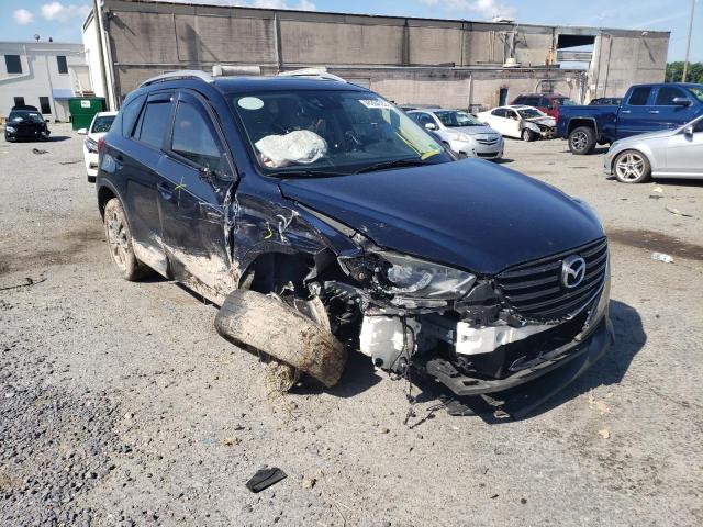 MAZDA CX-5 GT 2016 with VIN JM3KE4DY4G0810265 - Photo from auction