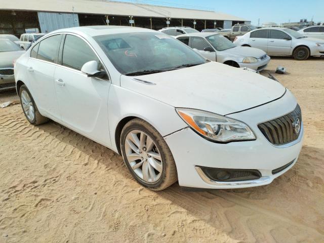 BUICK REGAL PREM 2015 with VIN 2G4GN5EXXF9114696 - Photo from auction