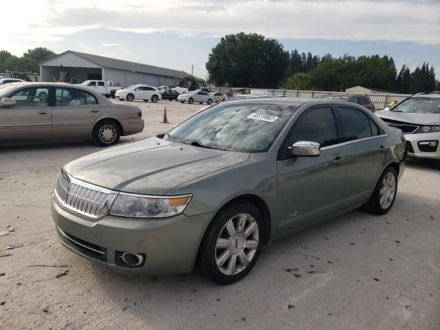 Photo 2 from auction – 2008 LINCOLN MKZ with VIN 3LNHM26TX8R622052