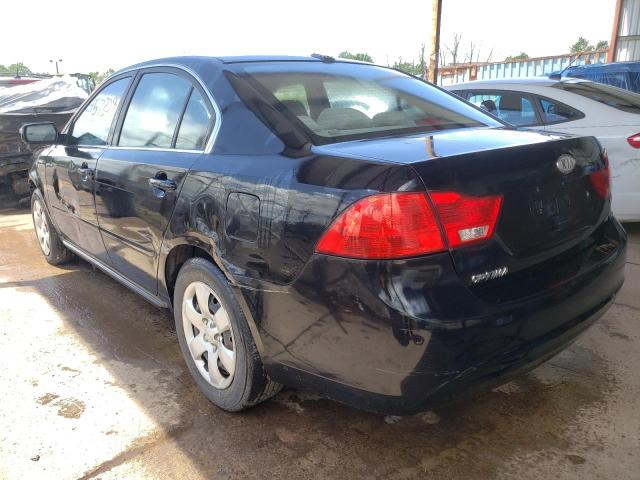 Photo 3 from auction – 2010 KIA OPTIMA LX with VIN KNAGG4A85A5390360