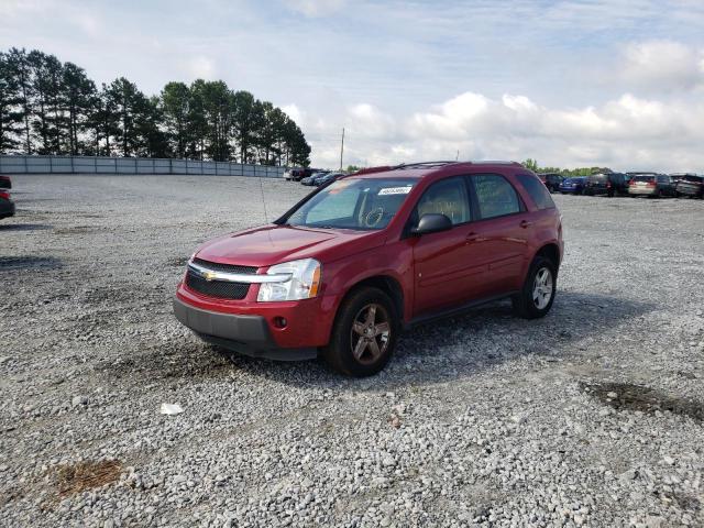 Photo 2 from auction – 2005 CHEVROLET EQUINOX LT with VIN 2CNDL63F956119333