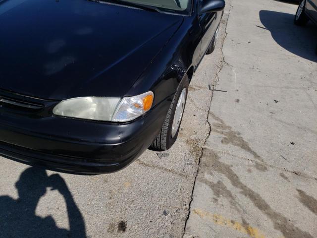 Photo 9 from auction – 1999 TOYOTA COROLLA with VIN 2T1BR12E0XC130678