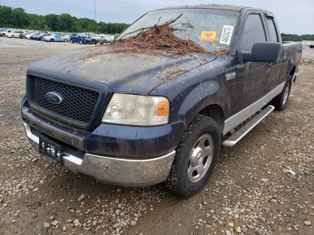 Photo 9 from auction – 2005 FORD F150 with VIN 1FTRX12W35NA42067