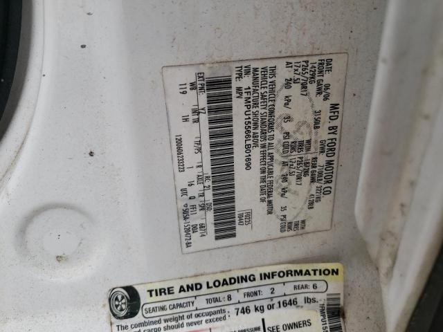 Photo 10 from auction – 2006 FORD EXPEDITION with VIN 1FMPU15566LB01690