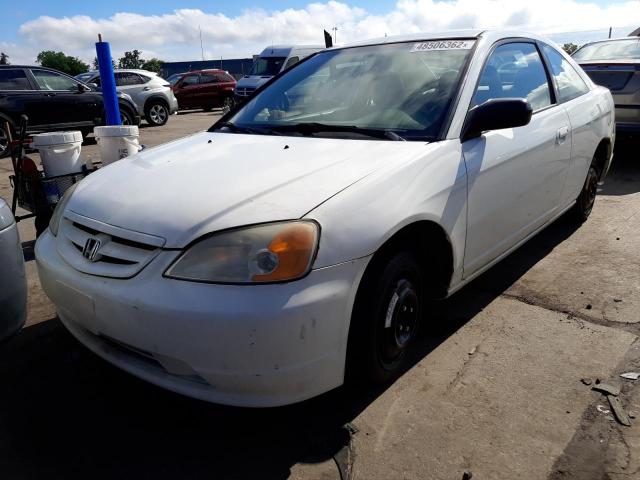 Photo 2 from auction – 2003 HONDA CIVIC LX with VIN 1HGEM216X3L025033