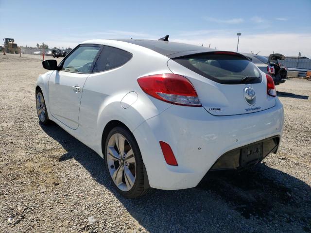 Photo 3 from auction – 2013 HYUNDAI VELOSTER with VIN KMHTC6AD0DU173147