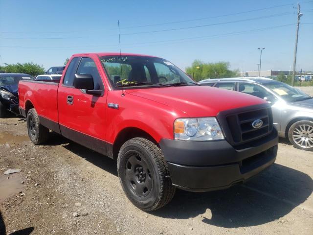 FORD F150 2005 with VIN 1FTRF12255NB95467 - Photo from auction