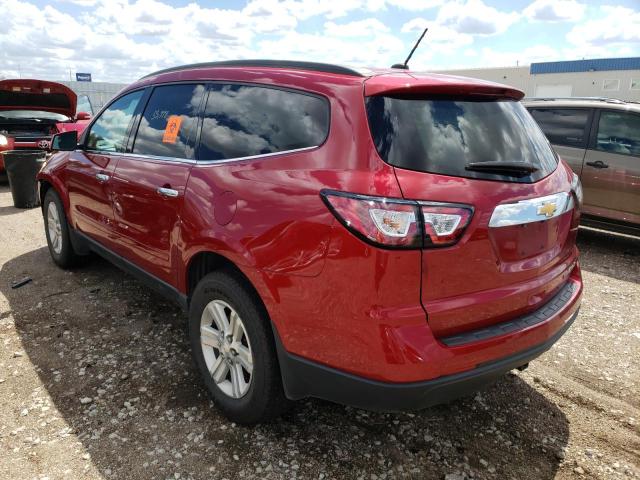 Photo 3 from auction – 2013 CHEVROLET TRAVERSE L with VIN 1GNKRJKD3DJ101268