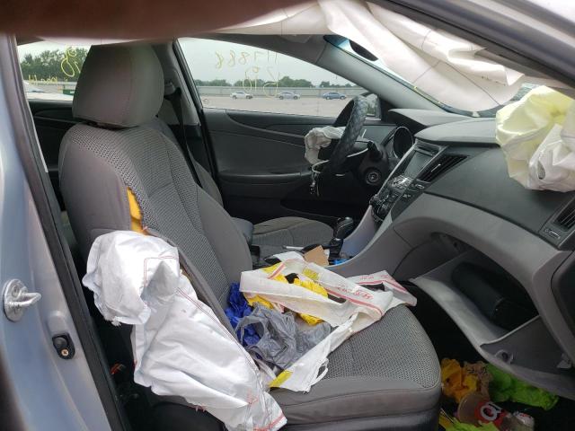 Photo 5 from auction – 2011 HYUNDAI SONATA GLS with VIN 5NPEB4AC6BH123467