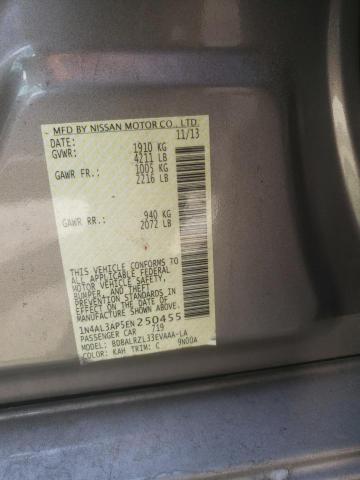 Photo 10 from auction – 2014 NISSAN ALTIMA 2.5 with VIN 1N4AL3AP5EN250455