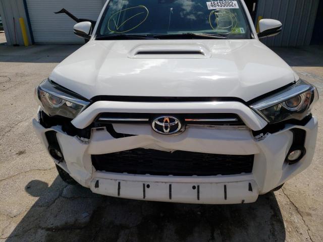 Photo 7 from auction – 2020 TOYOTA 4RUNNER SR with VIN JTEBU5JR5L5750701