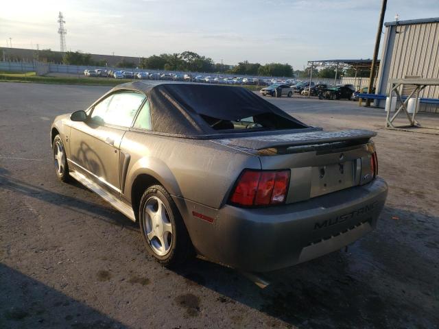 Photo 3 from auction – 2001 FORD MUSTANG with VIN 1FAFP44431F254574