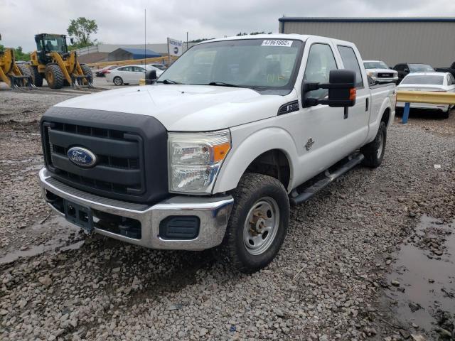 Photo 2 from auction – 2011 FORD F250 SUPER with VIN 1FT7W2BT6BEB12629