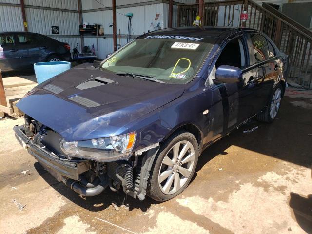Photo 2 from auction – 2014 MITSUBISHI LANCER RAL with VIN JA32V6FV5EU022140