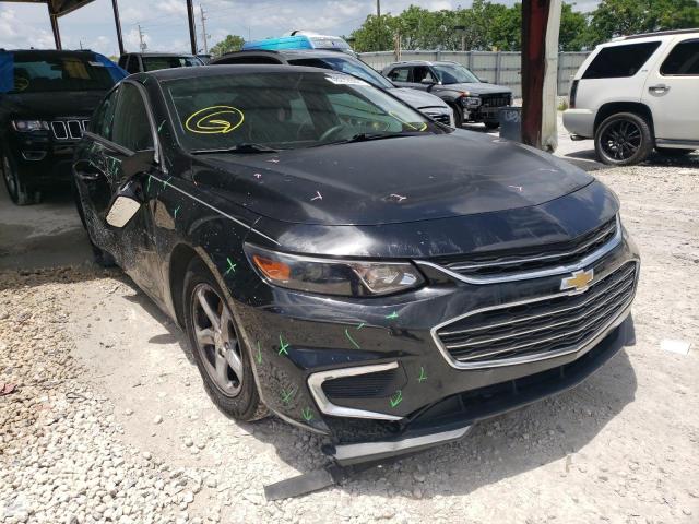 Photo 1 from auction – 2017 CHEVROLET MALIBU LS with VIN 1G1ZB5ST3HF265535