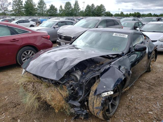 Photo 2 from auction – 2012 NISSAN 370Z BASE with VIN JN1AZ4EH2CM563759