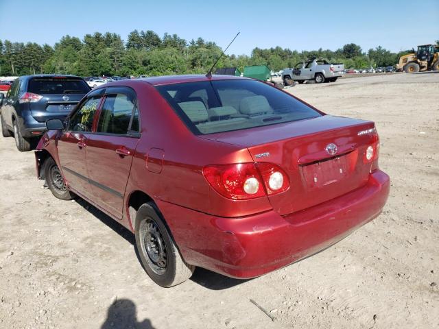 Photo 3 from auction – 2006 TOYOTA COROLLA CE with VIN 2T1BR32E66C677500
