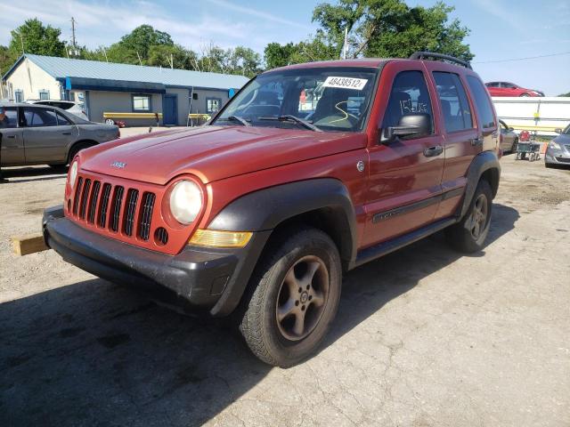 Photo 2 from auction – 2005 JEEP LIBERTY SP with VIN 1J4GL48185W586911