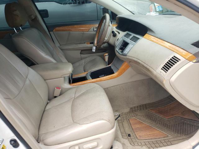 Photo 5 from auction – 2006 TOYOTA ALVALON with VIN 4T1BK36B46U143155