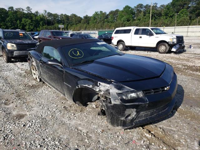 CHEVROLET CAMARO LT 2015 with VIN 2G1FD3D34F9290741 - Photo from auction