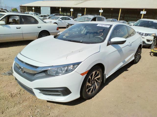 Photo 2 from auction – 2018 HONDA CIVIC LX with VIN 2HGFC4B07JH304043